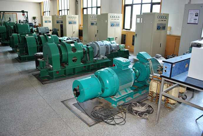 宁乡某热电厂使用我厂的YKK高压电机提供动力